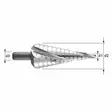 ASKELPORA 6-30MM HSS-CO - Poranterät - AL72606301 - 1