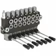 KÄSIOHJAUSVENTTIILI 3/8 40L 7-KARA 2-TOIMINEN - Hydrauliikkaventtiilit - P407A1 - 1