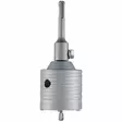 KRUUNUPORA 80MM TCT SDS-PLUS - Poranterät - AL897080001 - 1