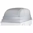 KUOMU 305X140X100 HARMAA JAXAL - Kuomut ja laidat - HPV4030K101 - 1