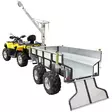 MÖNKIJÄN COMBIKÄRRY MAX 1000KG - Mönkijän peräkärryt - ATV21 - 1