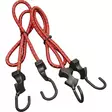 MUSTEKALA PERHOSKIINNIKE QL 45KG 100CM X 8MM 2-PAC - Kumiköydet ja koukut - QL83191 - 1