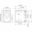 PATRUUNAVENTTIILIN RUNKO 2/2 1/2 350BAR 017-E TERÄ - Hydrauliikkaventtiilit - R988004951 - 2