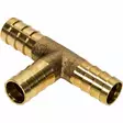 T-LIITIN MESSINKI 8MM - Letkut ja liittimet - FIX18981 - 1