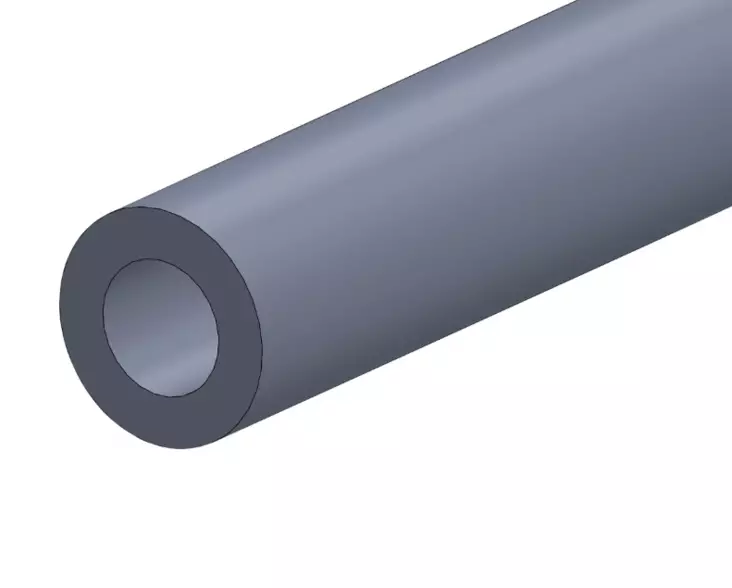 Ainesputki teräs 30x20X500mm - Ainesputket - 1303101081 - 1