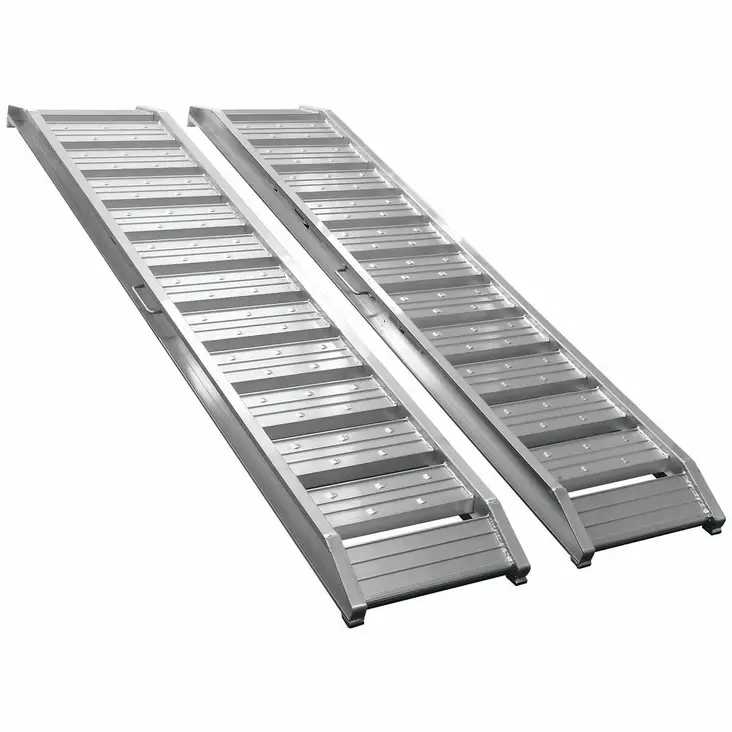 AJOSILTA PARI 1800KG 2130X450 ALUMIINI - Ajosillat ja rampit - MEG31 - 1