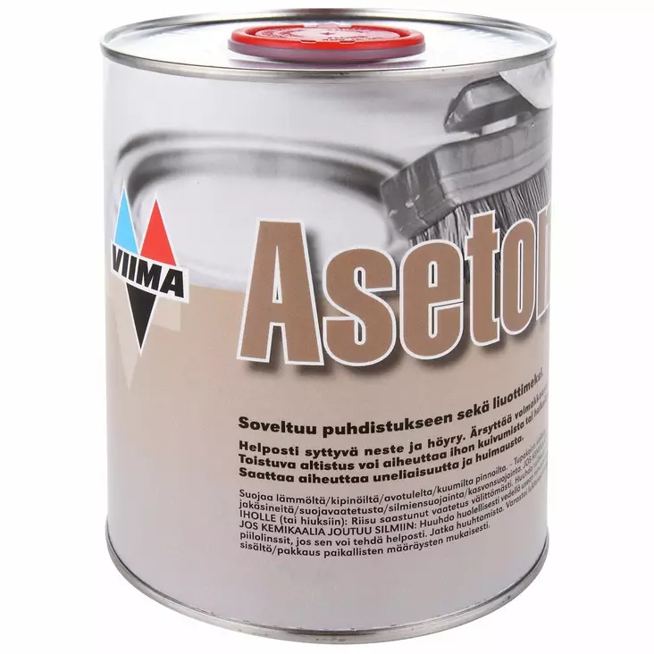 ASETONI 1L - Ohenteet - WKC001 - 1