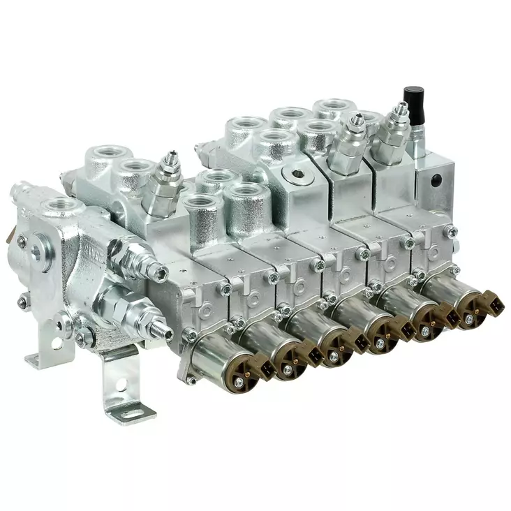 BC60/6 SÄHKÖOHJATTU METSÄKUORMAINVENTTIILI - Hydrauliikkaventtiilit - FM980861 - 1