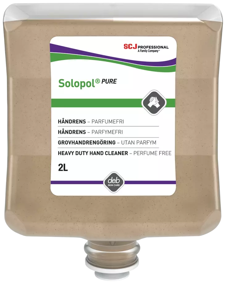 DEB Solopol classic pure käsisaippua 2l - Siivoustarvikkeet - 114303241 - 1