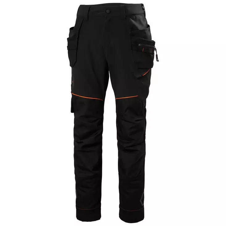 HOUSUT RT CHELSEA EVO BRZ MUSTA - Helly Hansen Työhousut - HH77550-991 - 1