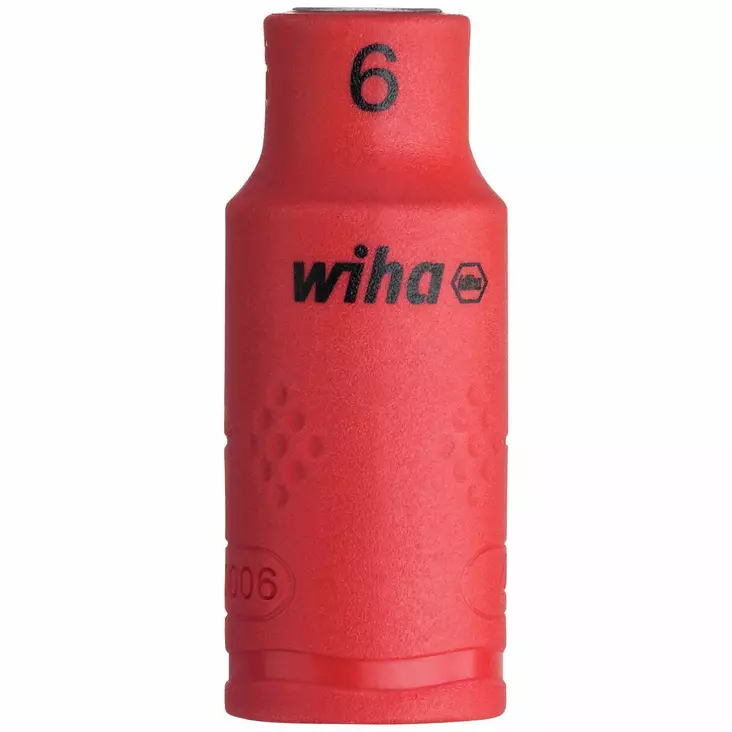 HYLSY ERISTETTY 1/4" 6MM - Hylsyt 1/4" - WH43091 - 1