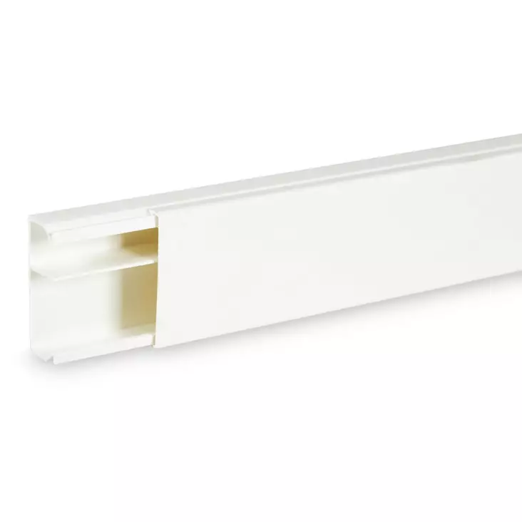 KAAPELIKOURU MUOVI 40X16MM 2M - Suojaputket ja kiinnikkeet - AM0081 - 1