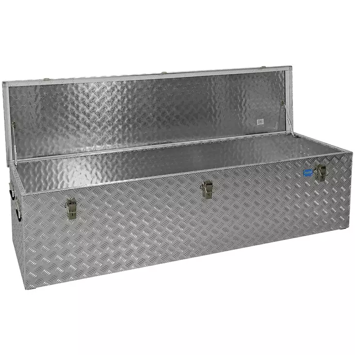 KULJETUSLAATIKKO 470L ALUMIINIA - Säilytyslokerot - ALU011 - 1