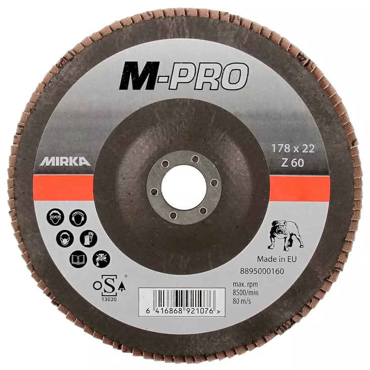 LAMELLILAIKKA 180MM G60 ZIR M-PRO INOX - Työkalujen Laikat - MIR621 - 1
