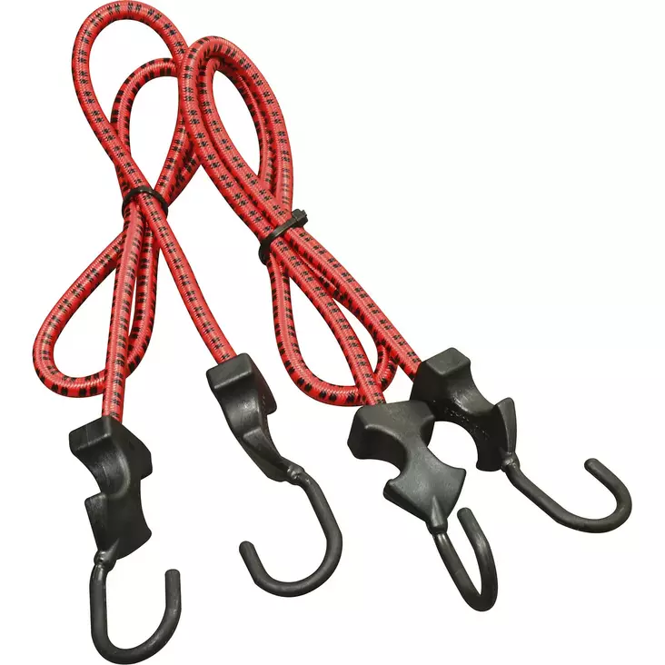 MUSTEKALA PERHOSKIINNIKE QL 45KG 100CM X 8MM 2-PAC - Kumiköydet ja koukut - QL83191 - 1