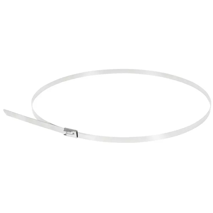 NIPPUSIDE METALLI 150MM X 4,6MM 10 KPL - Lavalukot ja kiinnitystarvikkeet - AM0187-1 - 1