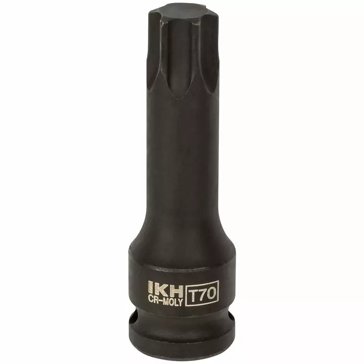 PAINEILMAKÄRKIHYLSY 1/2" T70 78MM - Voimahylsyt 1/2" - IKH6581 - 1