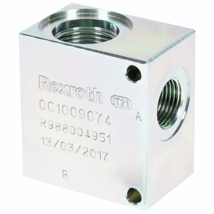 PATRUUNAVENTTIILIN RUNKO 2/2 1/2 350BAR 017-E TERÄ - Hydrauliikkaventtiilit - R988004951 - 1