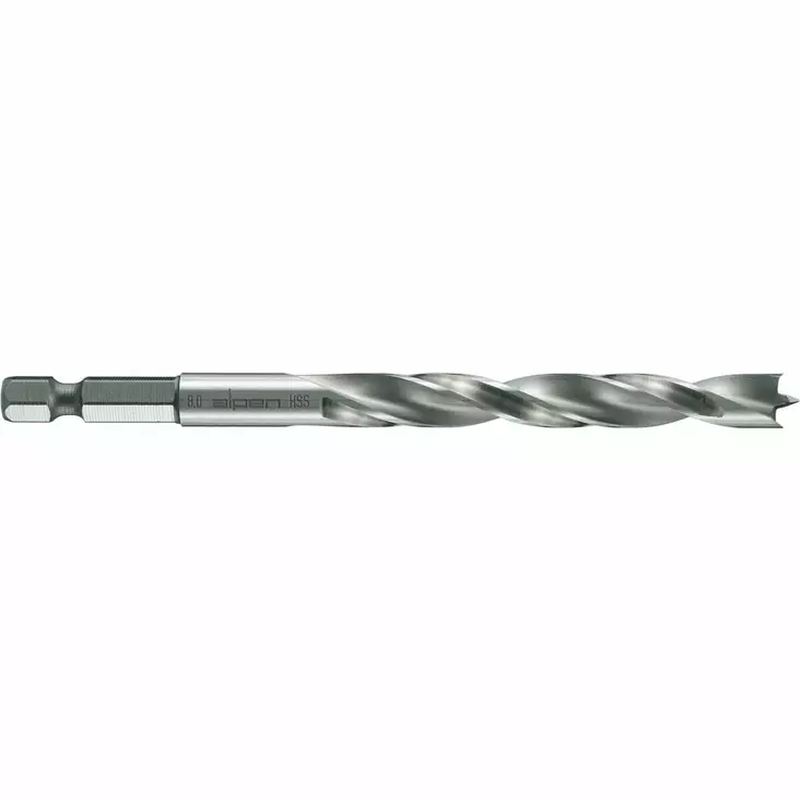 PUUPORANTERÄ 4X88MM HSS PROFI HOLZ 1/4" - Poranterät - AL62204001 - 1