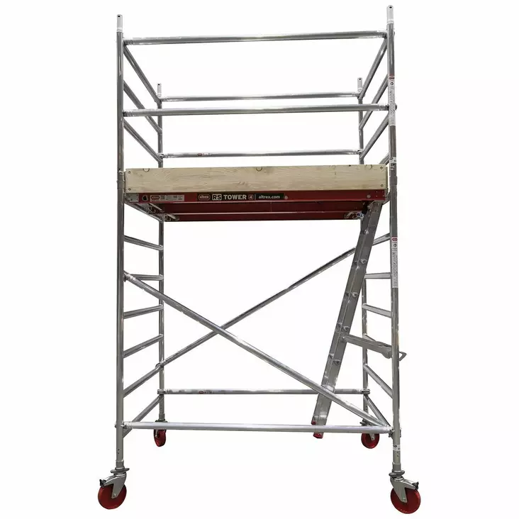 RAKENNUSTELINE RS-42 TK 4,20M 1,8X1,35M ALUM (R) - Rakennustelineet - ALT421 - 1