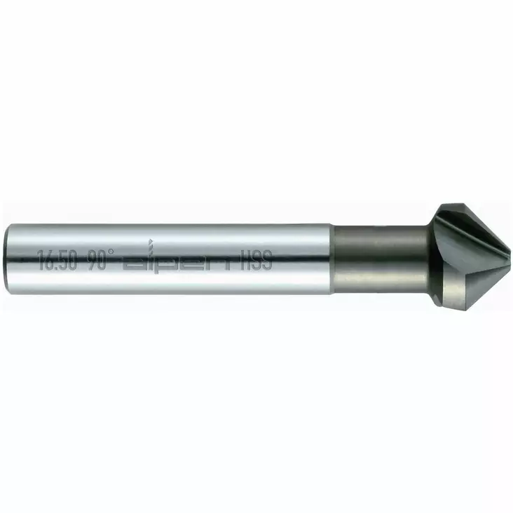 SENKKAUSTERÄ 6,3MM 90 HSS DIN335C - Poranterät - AL229206301 - 1