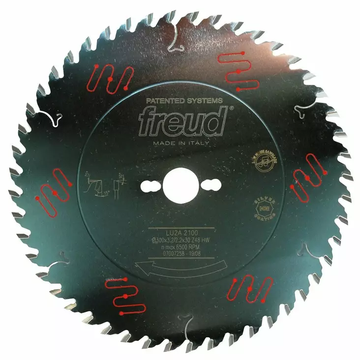 SIRKKELINTERÄ 300X3,2X30MM Z48 - Työkalujen Terät - CFT70001 - 1