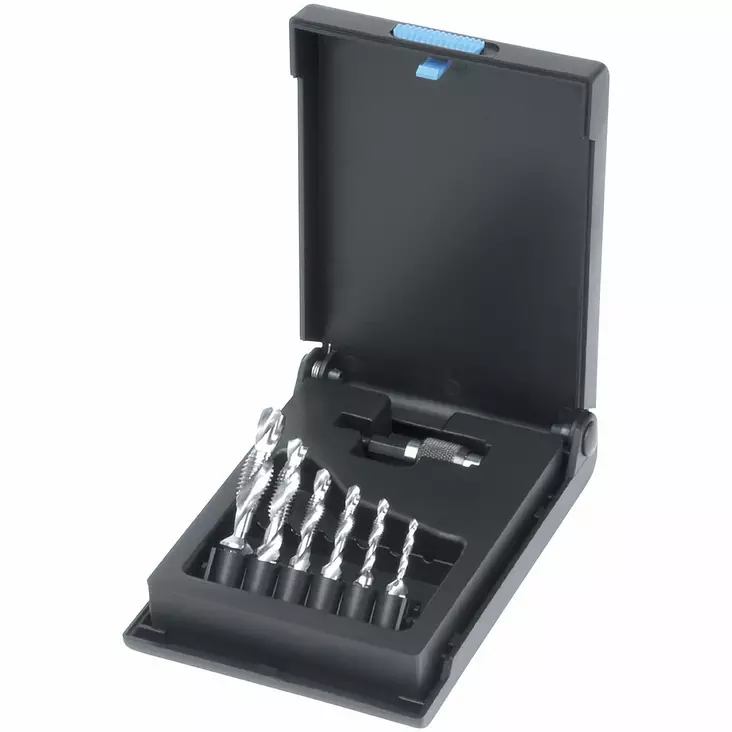 YHDISTELMÄKIERRETAPPISARJA 7-OS M3-M10 1/4" HSS-G - Kierretapit ja pakat - VOE67421 - 1