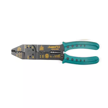 ABIKO 52 kuorinta-liitinpihti - Kaapelin kuorintatyökalut - 400052 - 2