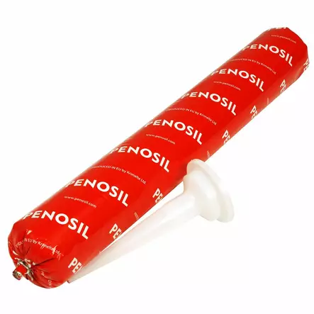 AKRYYLIMASSA 600ML KALVOPAKKAUS VALKOINEN - Liimaus ja saumaus - PEN132 - 1