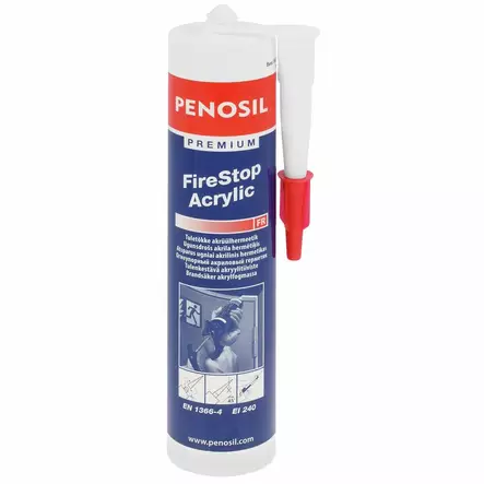 AKRYYLIMASSA PALOLUOKITELTU 300ML - Liimaus ja saumaus - PEN162 - 1