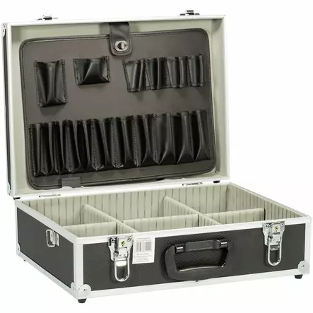 ALUMIINISALKKU 460X360X165 - Työkalupakit - ALU022 - 2