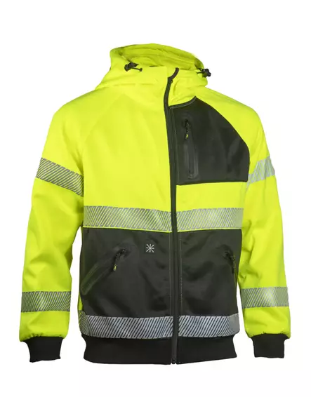 DIMEX Turvahuppari, hv-keltainen 4470Y+ hv-keltain S - Työpaidat - 4470Y02 - 1