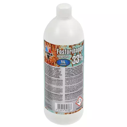 FOSFORI-/KORJAUSHAPPO 33% 1L - Muut kemikaalit - UPH002 - 1