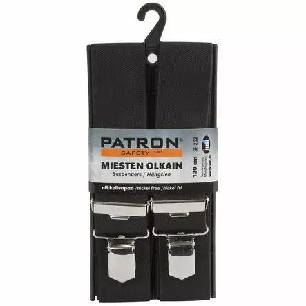 HENKSELIT 120CM INDUS MUSTA - Patron Asusteet - SH262 - 1