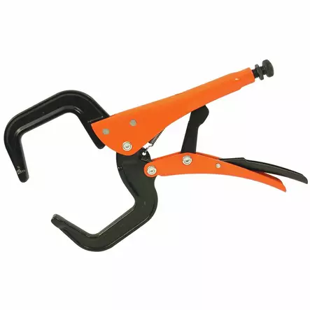 HITSAUSPURISTIN 300MM C-LEUKA - Lukkopihdit ja hitsauspuristimet - GR12412 - 1