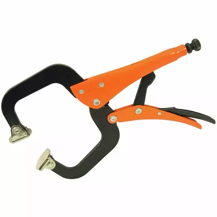 HITSAUSPURISTIN 320MM C-LEUKA - Lukkopihdit ja hitsauspuristimet - GR22412 - 1