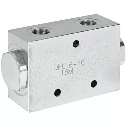 JAKOVENTTIILI 3/8 DFL 6-10L 250BAR - Hydrauliikkaventtiilit - H81022 - 1