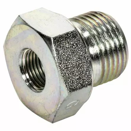LYHYT SUPISTUSNIPPA BSP 3/8-1/8 UK-SK - Hydrauliikkaliittimet - BSP2030602 - 2