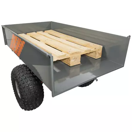 MÖNKIJÄN PERÄKÄRRY KIPILLÄ - Mönkijän peräkärryt - ATV22 - 1