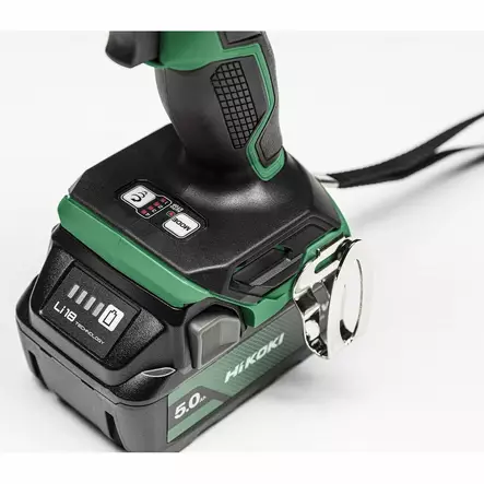 MUTTERINVÄÄNNIN WR18DH 5AH HSC - Mutterinvääntimet - HI68010552 - 2