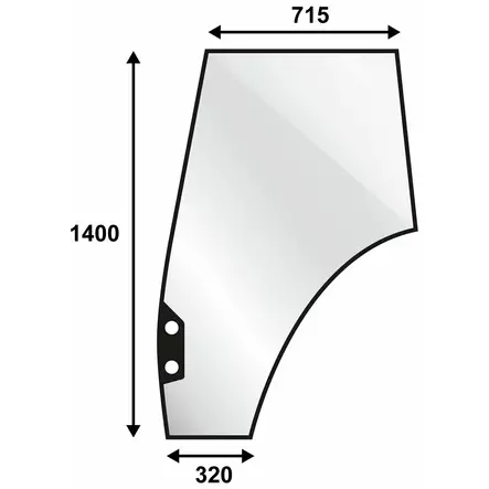 OVILASI VALTRA VAS N-T SARJA - Ohjaamo- ja koriosat - T5672 - 1
