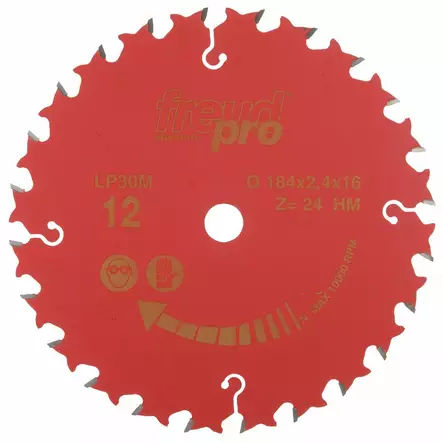 SIRKKELINTERÄ 184X2,4X16MM Z24 - Työkalujen Terät - CFT30012 - 1