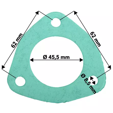 TERMOSTAATTI KOTELON TIIVISTE FORD 4599809 - Jäähdytysjärjestelmä - F1032 - 2