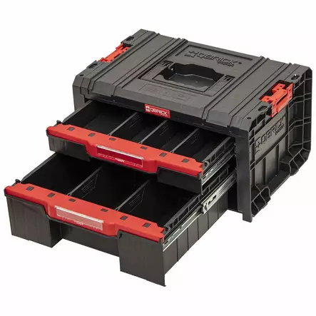TYÖKALUPAKKI 2 VETOLAATIKOLLA SYSTEM PRO 450X320 - Työkalupakit - QBPRODRAW2 - 1