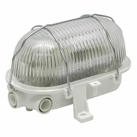 VALAISIN TERÄSRISTIKKO 60W IP44 E27 VALKOINEN - Valaisimet - LEN002 - 1