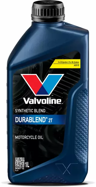 VALVOLINE DURABLEND 2T 1L (ME 12) - Moottoriöljyt - 21-908712 - 1
