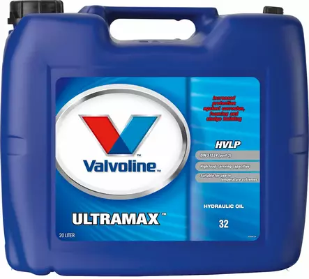 VALVOLINE ULTRAMAX HVLP 32 20L - Hydrauliikkaöljyt - 21-897892 - 1