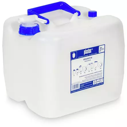 VESIASTIA 12L KÄÄNTÖHANAKORKILLA - Siivoustarvikkeet - PX012 - 1