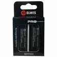 AKKU LI-ION 18650 2600 MAH 2 KPL - Valaisimet - ELW004-2 - 1
