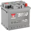 AKKU YUASA 54AH -+ 207X175X190 - 12V akut - YBX5012 - 1